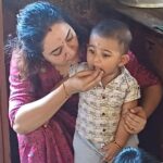 Chandra Lakshman Instagram – Birthday done right ❤️✨

#moongirl #birthday #templevisit #love #family #ayaan Kochi, India