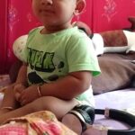 Chandra Lakshman Instagram – Our conversations be like 😘😘😘

#moongirl #ayaan #momson #growinguptoofast Kochi, India