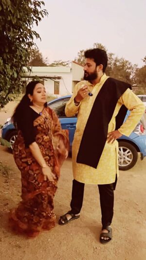 Chandra Lakshman Instagram - Moye Moye 
#comedy #funny #lol #guppedanthamanasu