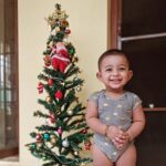 Chandra Lakshman Instagram – This is the season to be merry and our lil’ Santa makes it merrier.. 🎅🎊🎄😘

#moongirl #ayaan #fundays #ourlilmunchkin #ourson Kochi, India