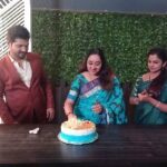 Chandra Lakshman Instagram – Thank you team #guppedanthamanasu for the cute birthday celebration.. ✨❤️