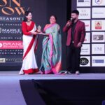 Chandrani Das Instagram - National Fashion show 🙏🏻🧿❤️ Best actress award ❤️ Delhi, India