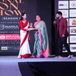 Chandrani Das Instagram - National Fashion show 🙏🏻🧿❤️ Best actress award ❤️ Delhi, India