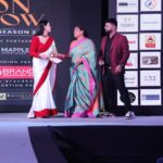 Chandrani Das Instagram - National Fashion show 🙏🏻🧿❤️ Best actress award ❤️ Delhi, India