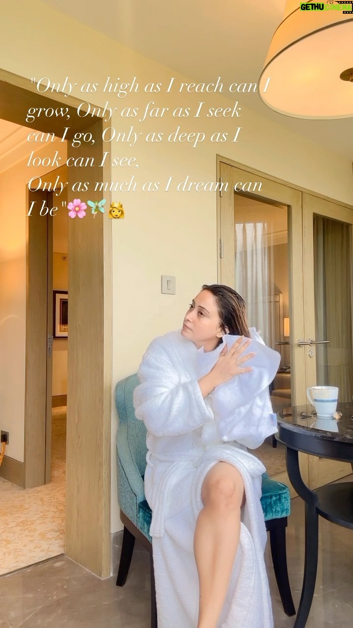 Chandrani Das Instagram - “Only as high as I reach can I grow, Only as far as I seek can I go, Only as deep as I look can I see, Only as much as I dream can I be”❤️🌸🧚🏻👸. #quote #queen #selflove #happy #dresses #dream #trust ❤️