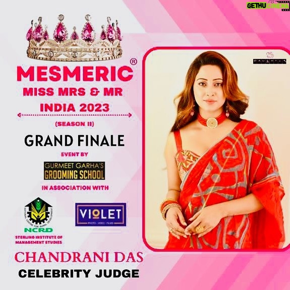 Chandrani Das Instagram - Coming to the #Mesmeric Miss & Mr India 2023 GRAND FINALE Event by #Gurmeet_Garha’s grooming school. #event #venture #fashionshow. Mumbai - मुंबई