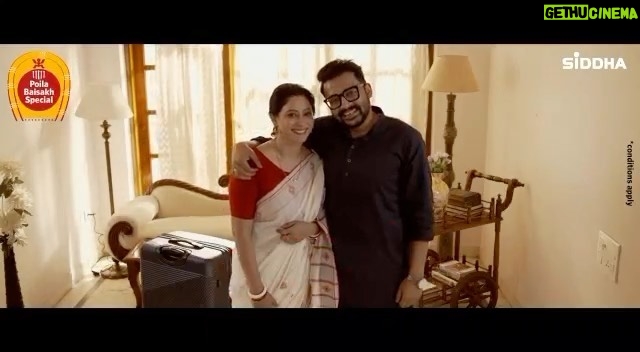 Chandrani Das Instagram - Campaign - Siddha Poila Boisakh Offer Client - Siddha Group, Pincle Nandi II Agency - Response India Cast - Saurav Das Chandrani Das Gautam Siddhartha Tanaya Mukherjee Campaign Creative Head - Preanka Director Rajdeep Mukherjee Script - Preanka Static Art Director - Santanu Ghosh Giri Photographer - Debarshi Sarkar and team Director of Photography - Rajdeep Mukherjee Account Manager - @Suparna Production Head - Dipsankha Ghosh and team Chief AD - Dipsankha Ghosh Assistant Camera Person - @Ajoy Rudra and team Lighting - @Subrata Majhi and team Film Art Direction - Preanka Rajdeep Stylist - Neel Saha Sudip Roy Make up and Hair - @Abhisekh Indu and Team Edit and Colour - Rajdeep Mukherjee Voice Over - Sankar Ghosh Studio - @Post Production , Ankur Roy Trolley and Generator - @Subrata Da Food - @Biswajit Da, @Shree Transport - @Goutam Da Location - JMS Villa Special Thanks to Team Response