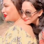 Chandrani Das Instagram - The god has sent the best gift just for me and that’s my lovely friend. Thanks for your valuable presence with me..love u so much pinku 🌸🧿❤️🤞