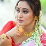 Chandrani Das Instagram - Smile 💞 . . Tanmay Biswas 👗 Babusona Saha 💄 Chandrani Das 🧚 Somnath Roy 📸 Gini Halder 💇‍♀️