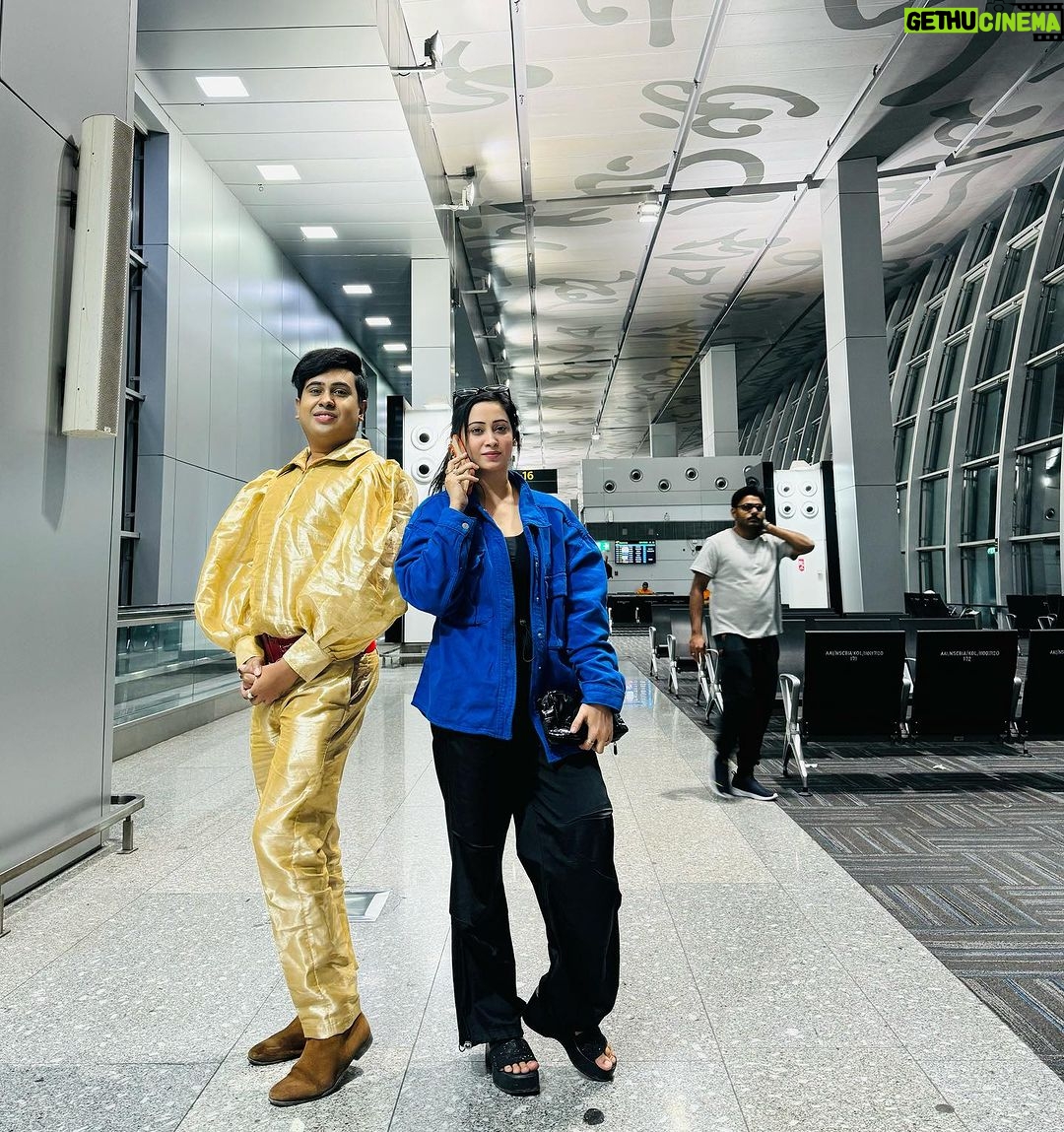 Chandrani Das Instagram - #thiland๐น๐ญ๐น๐ญ๐น๐ญ๐น๐ญ with @sandysahaofficial @sarbari__das fukett Bangkok