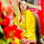 Chandrani Das Instagram – Happy  Diwali 🪔🌸🙏🏻