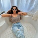 Chestha Bhagat Instagram – Relaxed state of mind 😎
