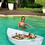 Chestha Bhagat Instagram - Be a mermaid 🧜‍♀️ @adaaranmeedhupparu @adaaranresorts @adaaranprestigewatervillas @planmyleisure Adaaran Select Meedhupparu - Maldives