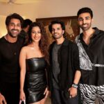 Chestha Bhagat Instagram - A beautiful night with beautiful people. TI family for life ❤️ #temptationisland #temptationislandindia #jiocinema #samadhchoudhary #cheshtabhagat #aerreo #akshaybindra