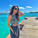 Chestha Bhagat Instagram - Maldives it is 🏝️👙🌊 @planmyleisure #planmyleisure Maldives Airports