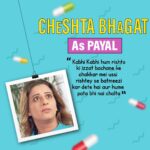 Chestha Bhagat Instagram - Everyone has a story to tell. Get ready to witness the funniest short film! 🤪 “Pill Hai Ke Manta Nahi” streaming exclusively on @disneyplushotstar #BabbarHouseEntertainment #PillHaiKeMantaNahi #PHKMN @mrfilmistaani @cheshtabhagat @rashikapradhan @gopibhalla @miss.thakkar @aaryababbar222 @shrican_h @Ramesh171819 @babbarjasmine @babbarhouse_entertainment @disneyplushotstar LINK IN BIO https://www.hotstar.com/1260129722