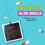 Chestha Bhagat Instagram - Everyone has a story to tell. Get ready to witness the funniest short film! 🤪 “Pill Hai Ke Manta Nahi” streaming exclusively on @disneyplushotstar #BabbarHouseEntertainment #PillHaiKeMantaNahi #PHKMN @mrfilmistaani @cheshtabhagat @rashikapradhan @gopibhalla @miss.thakkar @aaryababbar222 @shrican_h @Ramesh171819 @babbarjasmine @babbarhouse_entertainment @disneyplushotstar LINK IN BIO https://www.hotstar.com/1260129722