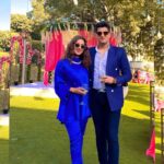 Chestha Bhagat Instagram - On our worst behaviour 🧿😎