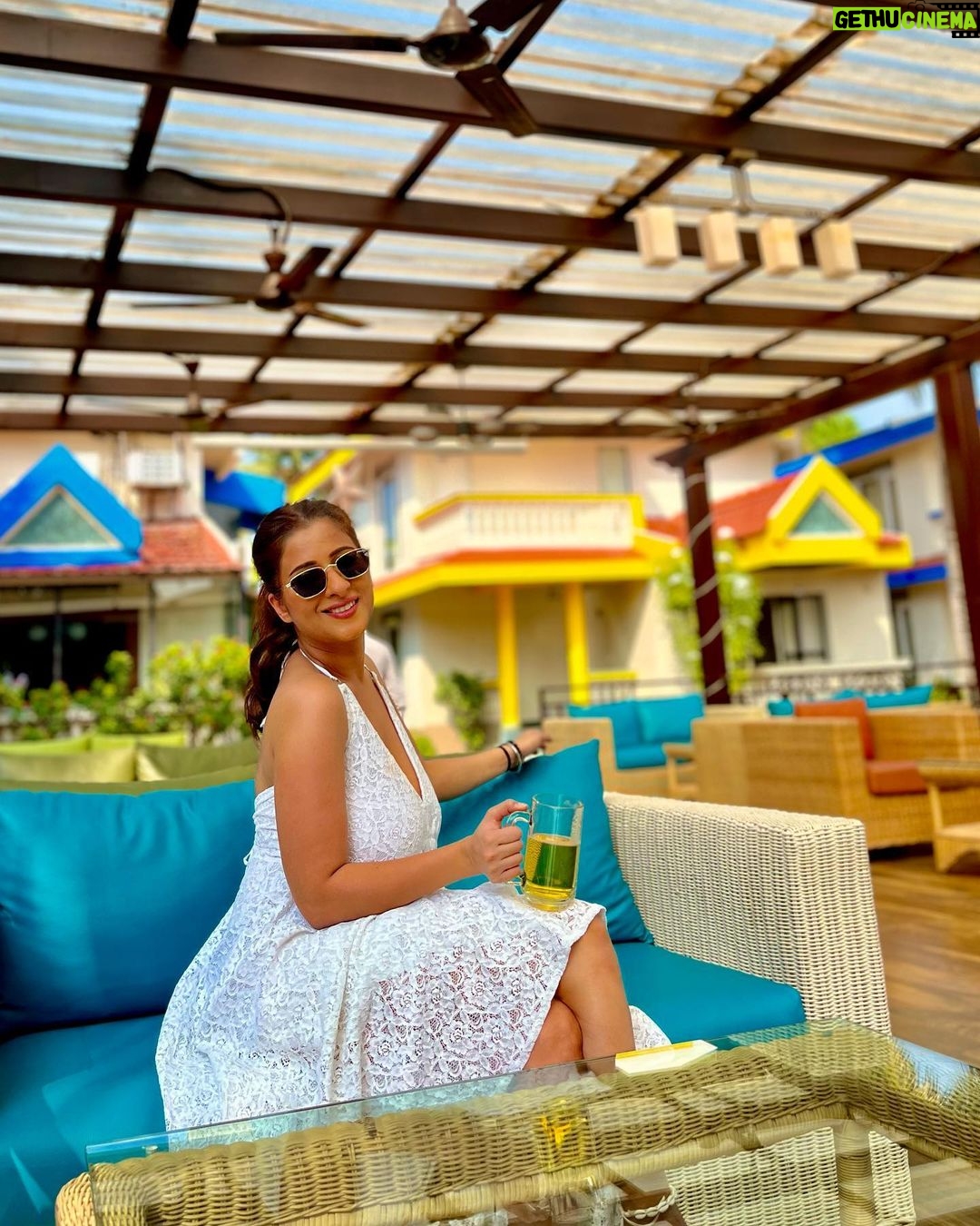 Chestha Bhagat Instagram - One journey alone is equal to a hundred motivational books. @countryinn_goa_varcabeach Varca Beach