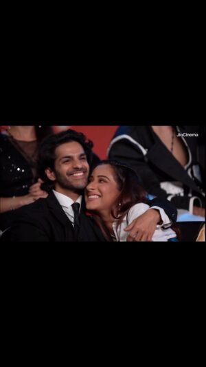 Chestha Bhagat Instagram - Introducing The Very First ‘Temptation Couple Of India’ What an absolute emotional roller coaster this has been but the story just started ✨ so grateful and blessed to receive such immense love and support from you all ❤️ #temptationislandindia #temptationisland #jiocinema