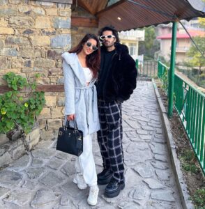 Chestha Bhagat Instagram - We Made It Happen! So blessed and grateful to be a part of this beautiful journey We Could have never expected lives to take such a drastic turn But when two people come together and understand each other’s pain, There’s no better feeling in this world. We would like to thank each and everyone of you for supporting our journey! We had no clue that when we will step out we would get such immense love from you all! It means the world to us and we Can’t wait to see what lies ahead in the future, join us as we let this story unfold ❤️ We love you guys #nishta 🦋 #temptationislandindia #temptationislandonjiocinema #couplegoals #nishta Seclude Kasauli