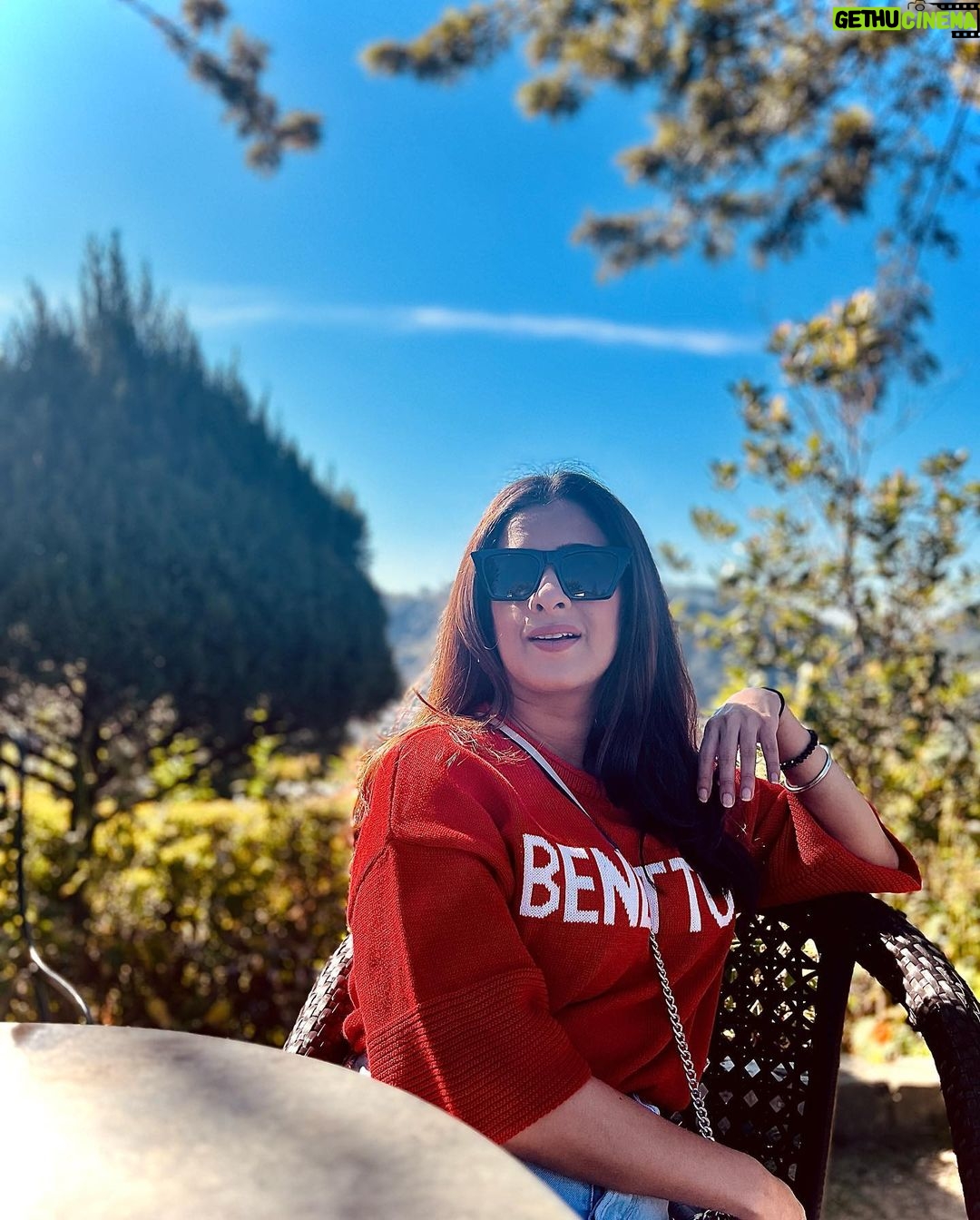 Chestha Bhagat Instagram - Hello December ❤️🎄🤶 Country Inn Nature Resort, Bhimtal