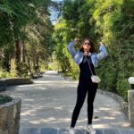 Chestha Bhagat Instagram - I just use my haters as my motivators 😎 @countryinn_bhimtal @countryinn_resorts