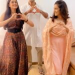 Chestha Bhagat Instagram - ❤️ #nishantmalkhani #nishantsinghmalkani #samikshajaiswal #cheshtabhagat #controlroom @dangal_tv_channel @samikshajaiswal16 @cheshtabhagat