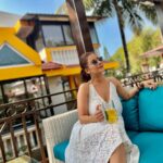Chestha Bhagat Instagram - One journey alone is equal to a hundred motivational books. @countryinn_goa_varcabeach Varca Beach