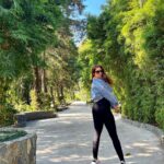Chestha Bhagat Instagram - I just use my haters as my motivators 😎 @countryinn_bhimtal @countryinn_resorts