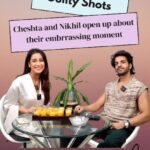 Chestha Bhagat Instagram - Cheshta and Nikhil bravely share their most hilarious blunder in this candid conversation! Don't miss out on their exclusive interview as they open up about their embarrassing moment 😂🤗 . . . #CheshtaBhagat #NikhilArora #IF #IFExclusive #IFExclusiveInterview #GuiltyShots #TemptationIsland #IndiaFourms