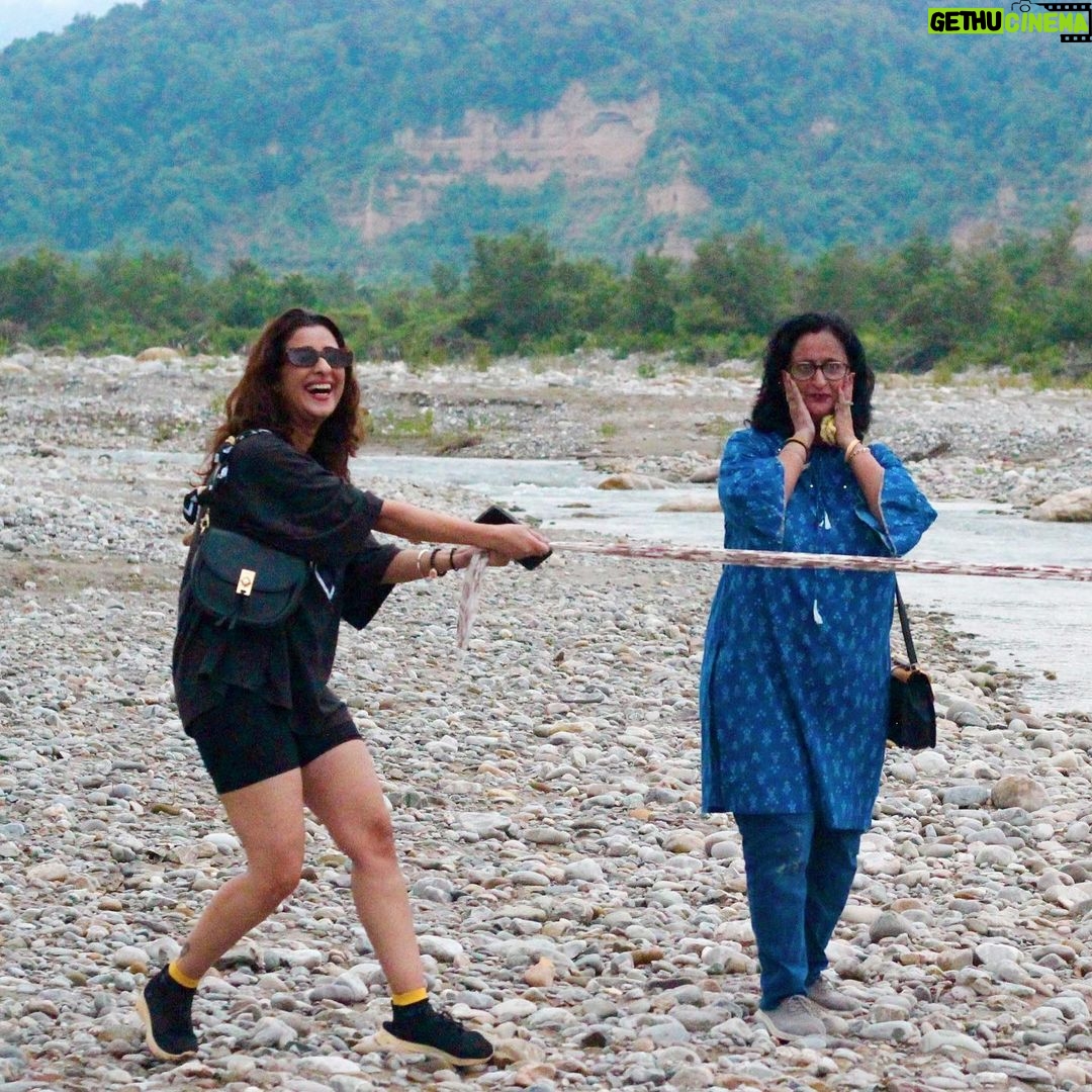 Chestha Bhagat Instagram - Travel is the healthiest addiction ❤️ One more soon #staytunned 🧿 @countryinn_tarikariverside @countryinn_resorts #jimcorbett
