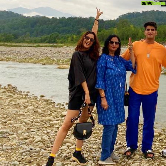 Chestha Bhagat Instagram - Travel is the healthiest addiction ❤️ One more soon #staytunned 🧿 @countryinn_tarikariverside @countryinn_resorts #jimcorbett