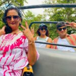 Chestha Bhagat Instagram - Travel is the healthiest addiction ❤️ One more soon #staytunned 🧿 @countryinn_tarikariverside @countryinn_resorts #jimcorbett