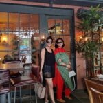 Chestha Bhagat Instagram - Mommy's day out ❤️🧿 @sangeetabhagatt #mommyinmumbai The Tanjore Tiffin Room