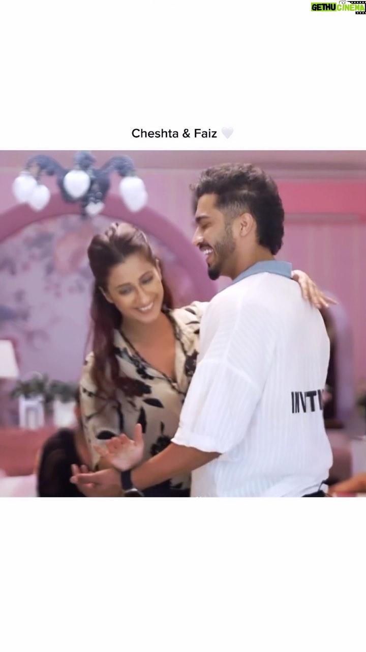 Chestha Bhagat - 146.4K Likes - Is bond ko Hum kya naam De ?🤭
#faizfa #team07 #faizsquad #temptationislandindia #faizta