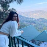 Chestha Bhagat Instagram - A grateful heart sees many blessings ❤️🧿🦋 📍 @seclude.in Seclude Kasauli