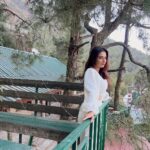 Chestha Bhagat Instagram – A grateful heart sees many blessings ❤️🧿🦋
 
📍  @seclude.in Seclude Kasauli