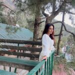 Chestha Bhagat Instagram - A grateful heart sees many blessings ❤️🧿🦋 📍 @seclude.in Seclude Kasauli