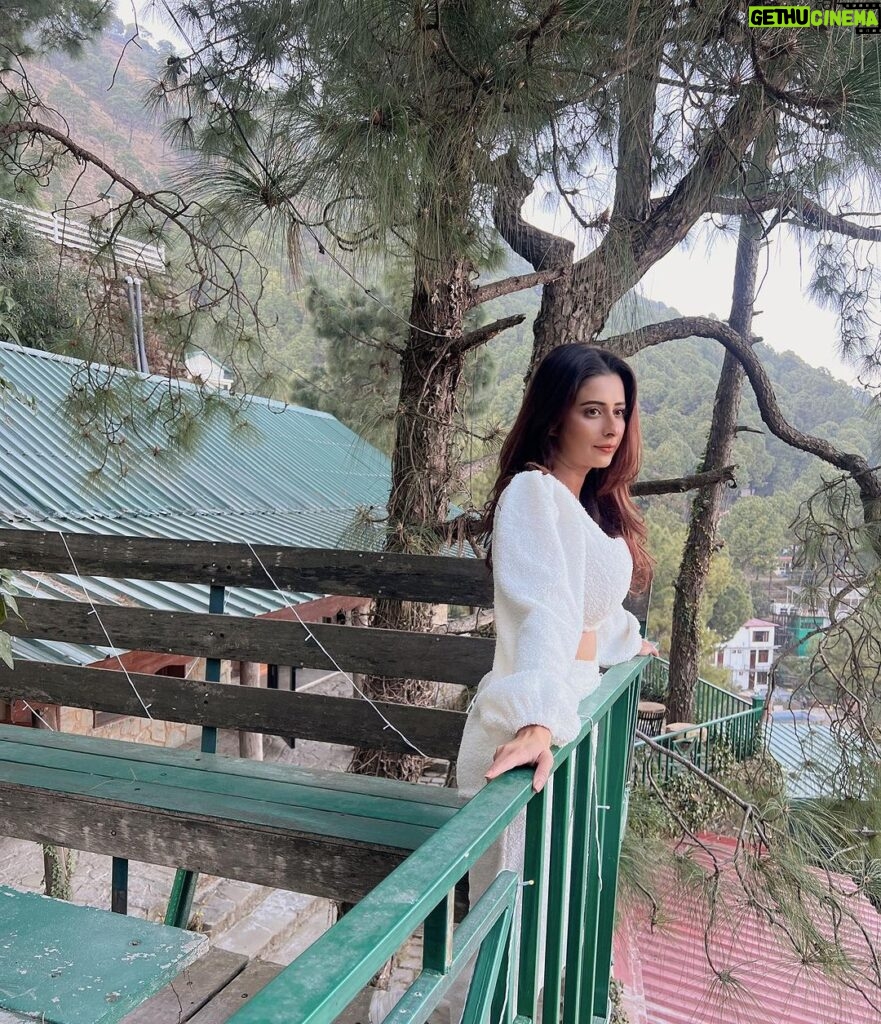 Chestha Bhagat Instagram - A grateful heart sees many blessings ❤️🧿🦋 📍 @seclude.in Seclude Kasauli