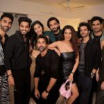 Chestha Bhagat Instagram - A beautiful night with beautiful people. TI family for life ❤️ #temptationisland #temptationislandindia #jiocinema #samadhchoudhary #cheshtabhagat #aerreo #akshaybindra