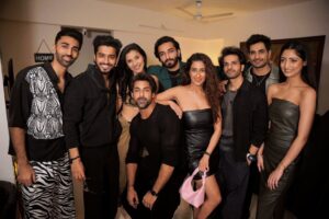 Chestha Bhagat Instagram - A beautiful night with beautiful people. 

TI family for life ❤️

#temptationisland #temptationislandindia #jiocinema #samadhchoudhary #cheshtabhagat #aerreo #akshaybindra