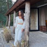 Chestha Bhagat Instagram - A grateful heart sees many blessings ❤️🧿🦋 📍 @seclude.in Seclude Kasauli