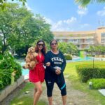 Chestha Bhagat Instagram - Staycation photo dump 💃🏻 @cymarriottaravali Courtyard by Marriott Aravali Resort