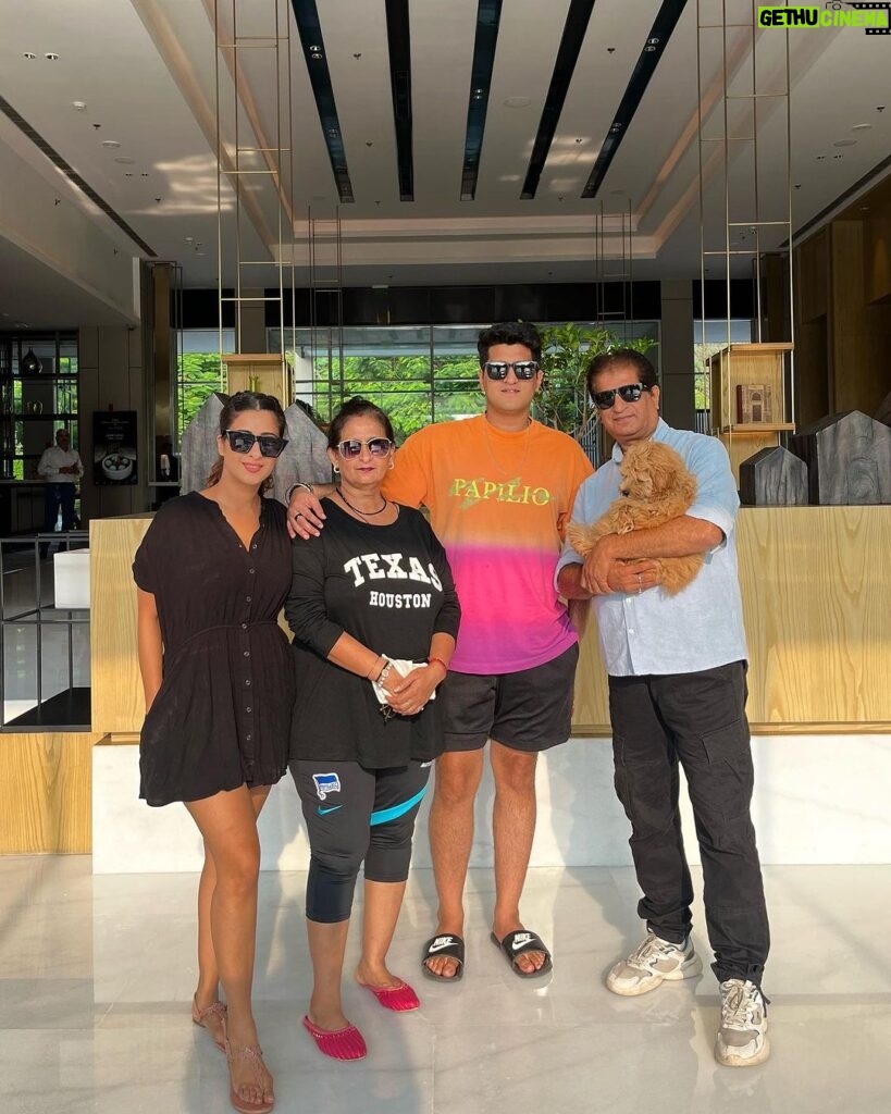 Chestha Bhagat Instagram - Staycation photo dump 💃🏻 @cymarriottaravali Courtyard by Marriott Aravali Resort