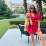Chestha Bhagat Instagram - Staycation photo dump 💃🏻 @cymarriottaravali Courtyard by Marriott Aravali Resort