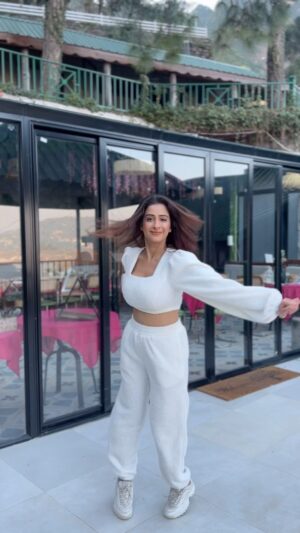 Chestha Bhagat Instagram - Missed myself a little too much 🦋

 📍@seclude.in