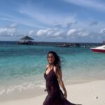 Chestha Bhagat Instagram – Count your blessings not your troubles 💜 Adaaran Select Meedhupparu – Maldives