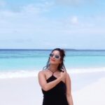 Chestha Bhagat Instagram - In an island state of mind 🌊🧜‍♀️ @adaaranmeedhupparu @adaaranresorts @adaaranprestigewatervillas @planmyleisure