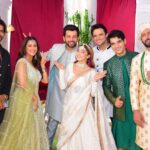 Chestha Bhagat Instagram - Making memories ❤️ Keep watching HUM rahe na rahe hum on @sonytvofficial at 9pm monday to Friday. 📸 @lila_mani1221 @ijaybhanushali @tinadatta @karanvirbohra @mohit.duseja @aabhaasmehta @sktorigins @rahultewary @g3gill @swastikproductions